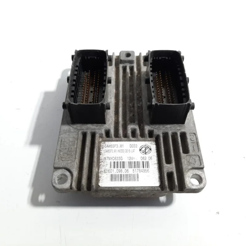 Calculator motor, cod 51784956, Fiat Brava (182), 1.2 benz, 188A5000 (idi:491719) Livrare gratuită