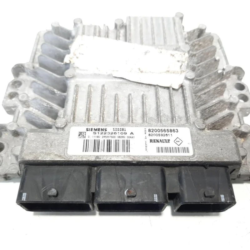 Calculator motor Siemens, cod 8200565863, 8200592611, Renault Grand Scenic 2, 1.5 DCI, K9K732 (idi:491461) Premium