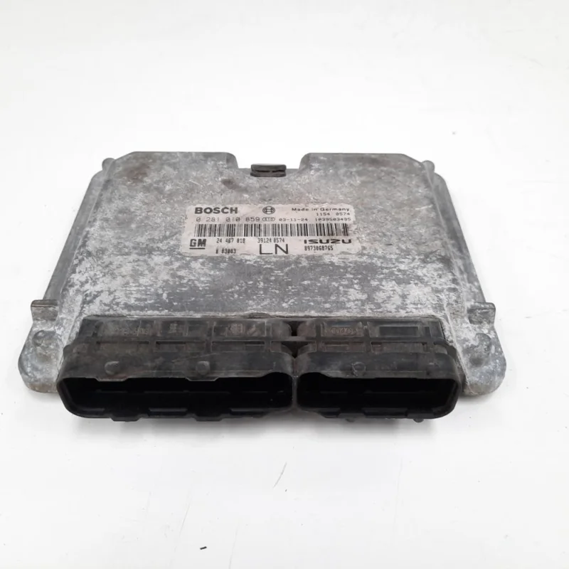 Calculator motor, cod GM24467018, 0281010859, Opel Astra H, 1.7 CDTI, Z17DTL (idi:491575) Preferatul clienților