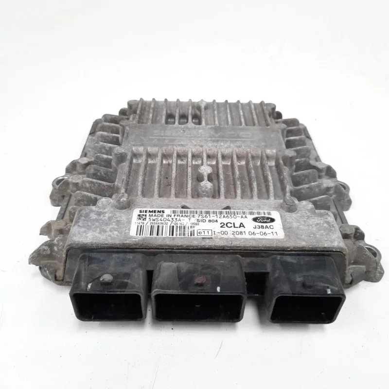 Calculator motor, cod 7S61-12A650-AA, Ford Fusion (JU), 1.4 TDCI, F6JB (idi:491581) Retur ușor