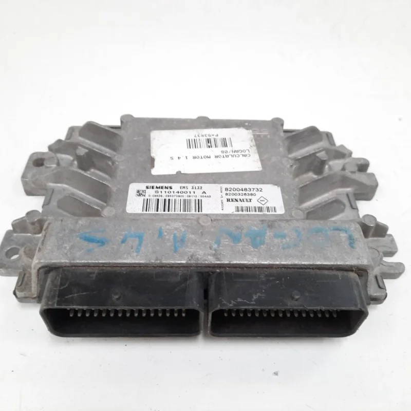 Bestseller Calculator motor Siemens, cod 8200483732, 8200326380, Dacia Sandero, 1.4 benz, K7J710 (idi:491947)
