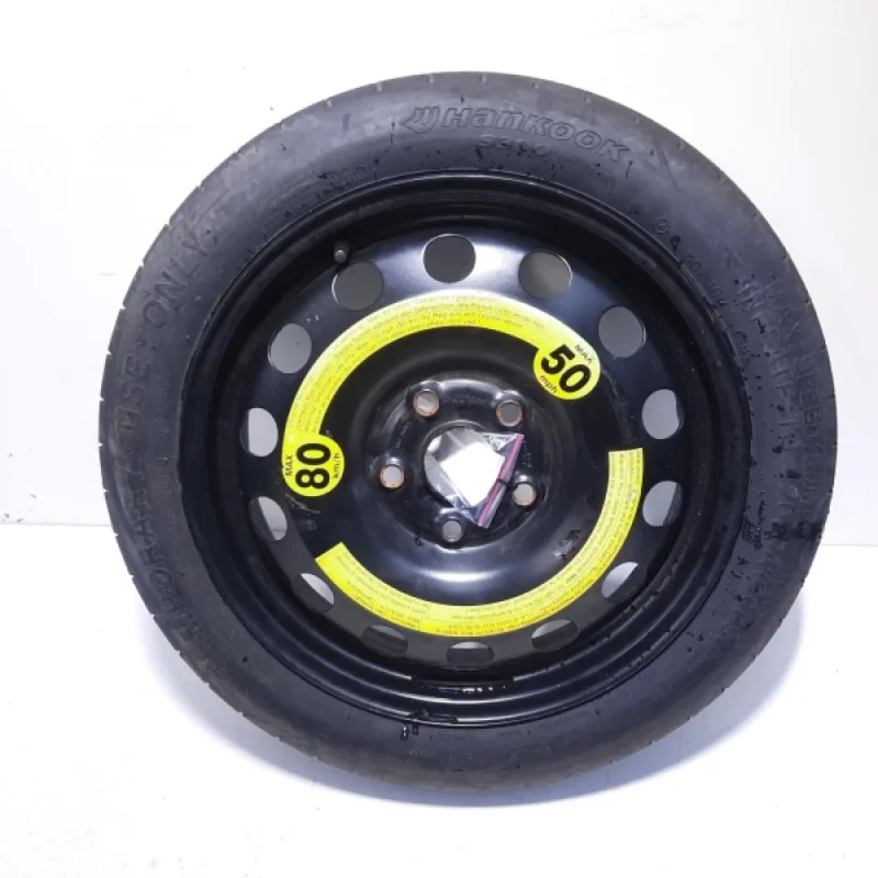 Roata rezerva slim R16, ET25.5, cod 1K0601027F, Vw Golf 5 (1K1) (id:493693) Chilipir