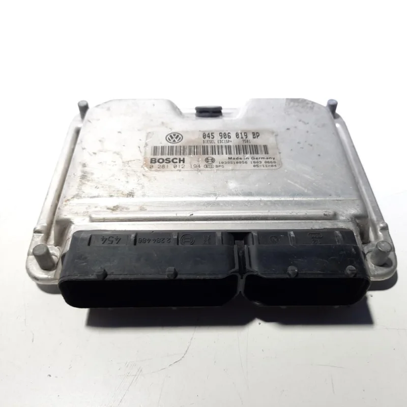 Calculator motor, cod 045906019BP, 0281012194, Skoda Fabia 1 Combi (6Y5), 1.4 TDI, BNM (idi:491761) Vezi acum