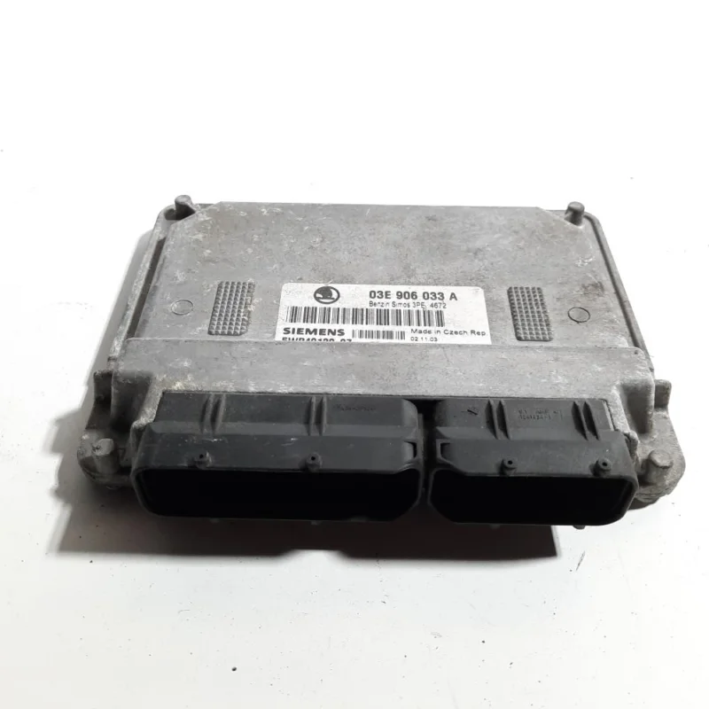 Reducere extra Calculator motor, cod 03E906033A, Skoda Fabia 1 Praktik, 1.2 benz, AZQ (idi:491479)