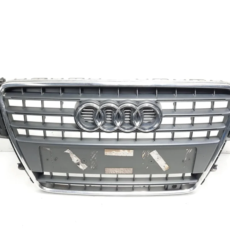 Grila bara fata centrala cu sigla, cod 8T0853651E, Audi A5 Sportback (8TA) (id:493712) Promoție