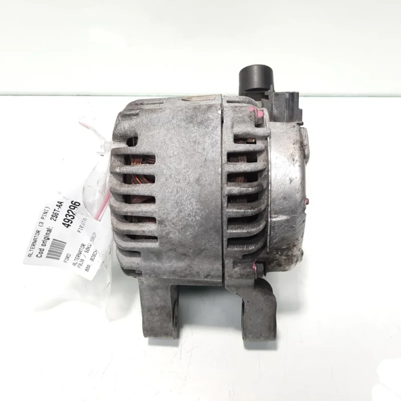 Expediere rapidă Alternator Bosch 80A, cod 2S6T-AA, Ford Fiesta 5, 1.4 TDCI, F6JA (id:493296)
