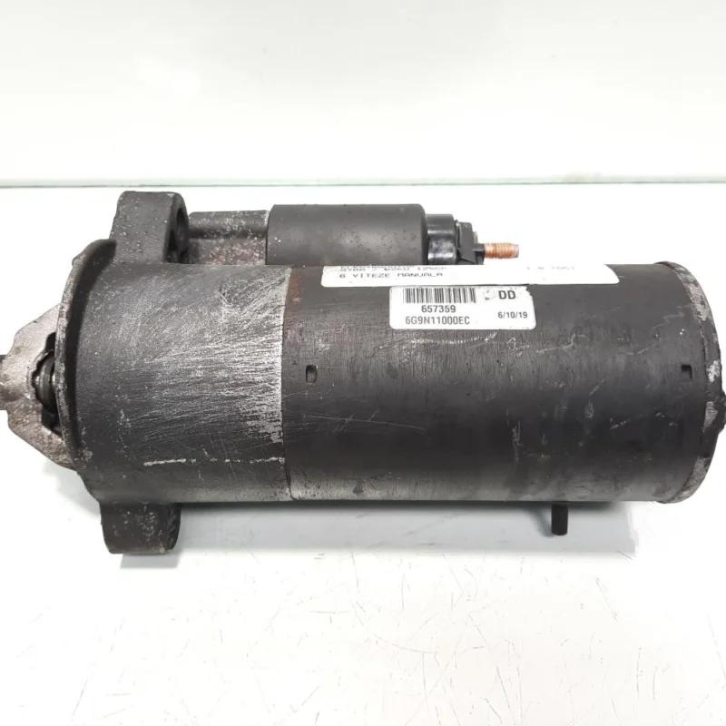 Electromotor, cod 6G9N-11000-EC, Ford Mondeo 4, 1.8 TDCI, QYBA, 6 viteze manuala (id:492264) Reducere de preț