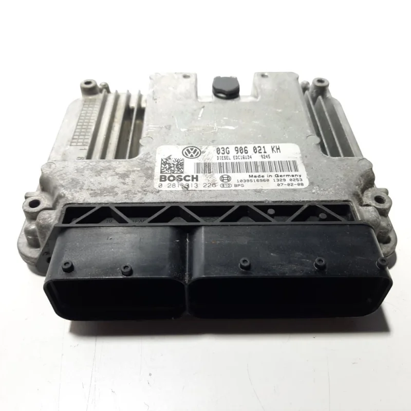 Calculator motor Bosch, cod 03G906021KH, 0281013226, Vw Jetta 3 (1K2) 1.9 TDI, BXE (id:491441) Transport gratuit