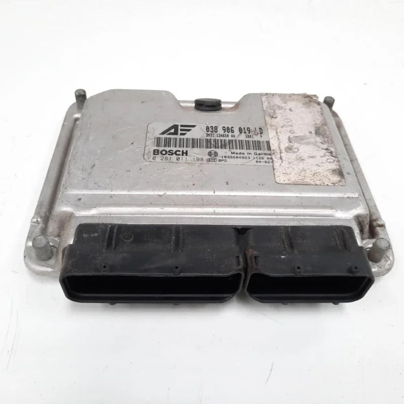 Calculator motor Bosch, cod 038906019LD, 0281011198, Ford Galaxy 1, 1.9 TDI, ASZ (id:491576) Noutate