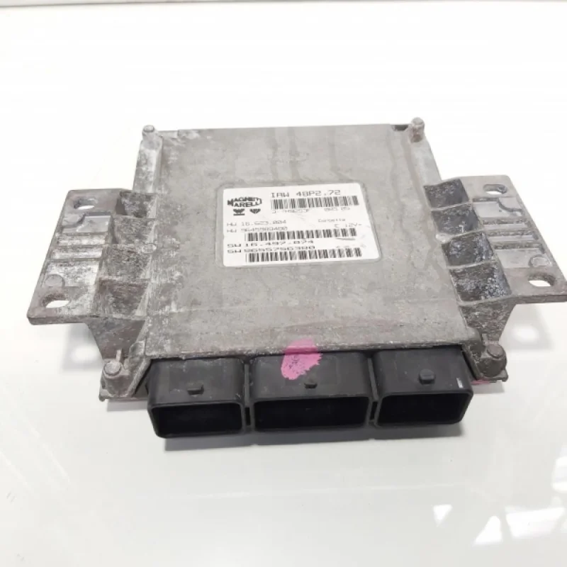Plată securizată Calculator motor, cod 9655756380, Citroen C2 (JM) 1.1 B, HFX (id:491805)