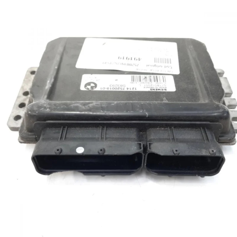 Premium Calculator motor Siemens, cod 7520019, 7521549, Mini Cooper (R50, R53) 1.6 benz, W10B16AB (id:491919)