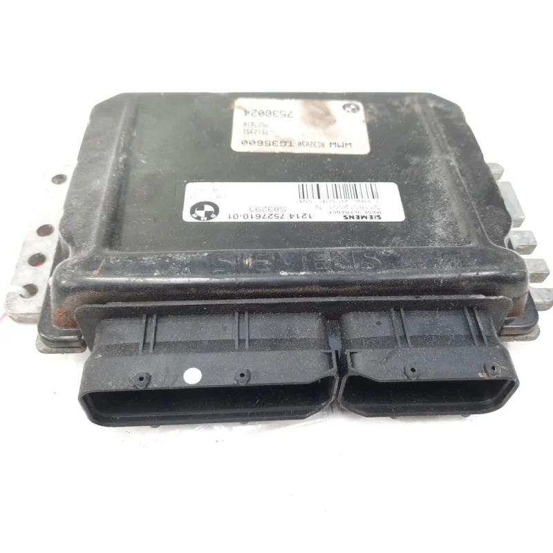 Calculator motor Siemens, cod 1214-7527610-01, Mini Cooper (R50, R53) 1.6 benz, W10B16AB (id:491395) Ultima șansă