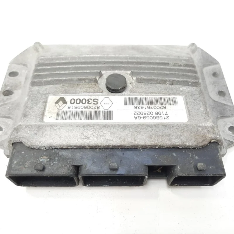 Noutate Calculator motor, cod 8200509516, 8200751638, Renault Megane 2 Combi, 1.4 benz, K4J740 (id:491886)