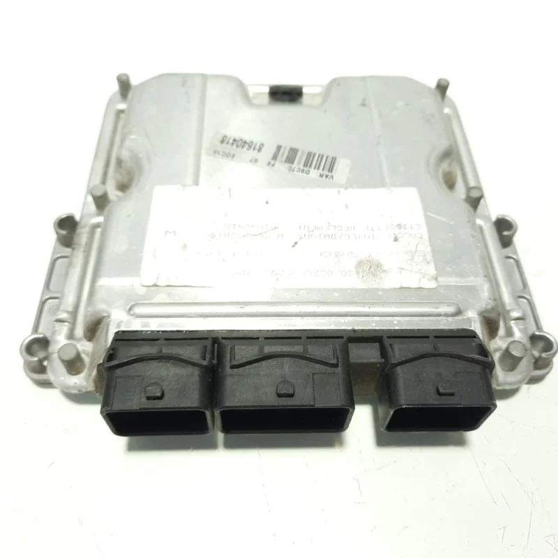 Calculator motor, cod 9649158180, 0281011338, Peugeot 406, 2.0 HDI, RHZ (id:491411) Reducere