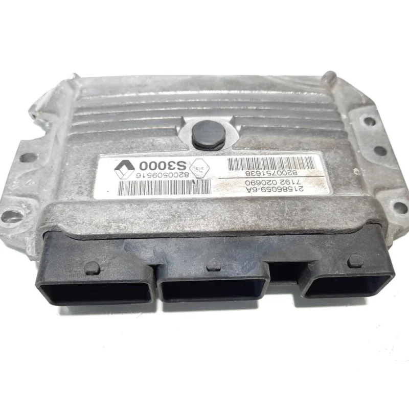 Calculator motor, cod 8200509516, 8200751638, Renault Megane 2 Combi, 1.4 benz, K4J740 (id:491572) Premium