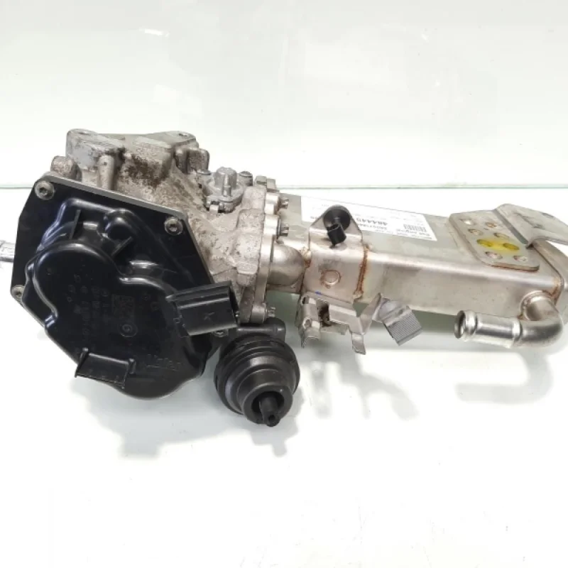 Racitor gaze cu EGR, cod 8R0971845E, 03L131512BQ, Audi A5 Cabriolet (8F7), 2.0 TDI, CGL (idi:484445) Preț mic