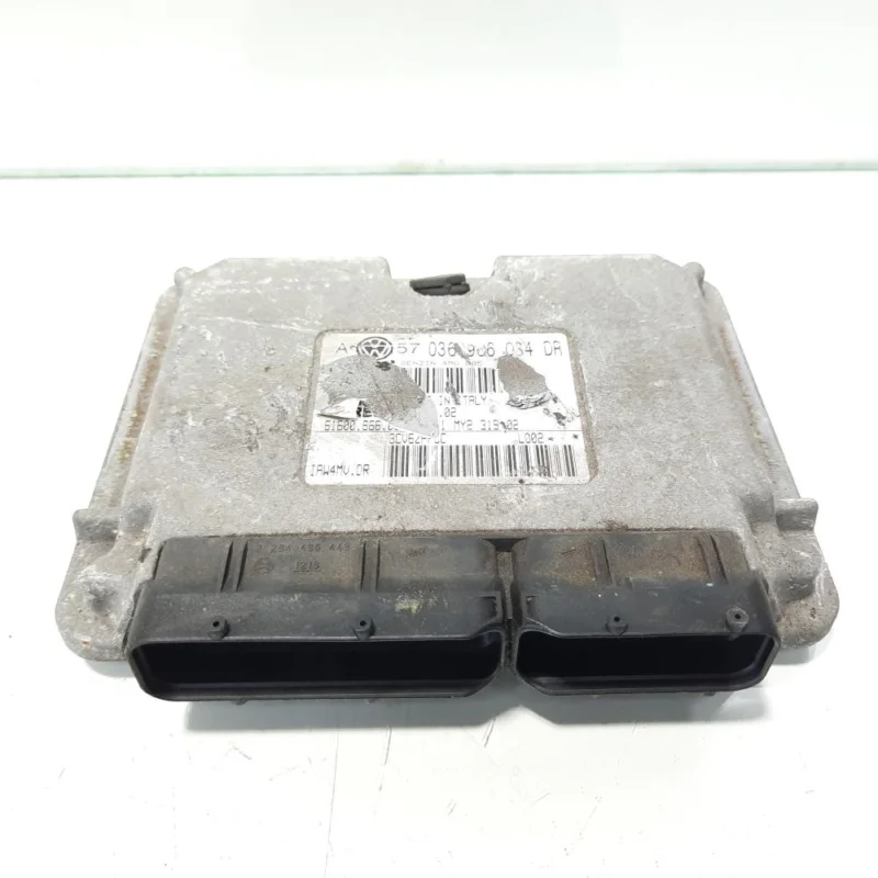 Calculator motor, cod 036906034DR, Vw Golf 4 (1J1) 1.6 benz, BCB (id:491629) Ofertă limitată