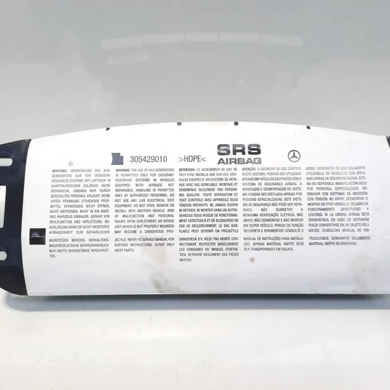 Plată sigură Airbag pasager, cod 305429010, Mercedes Clasa C (W204) (idi:483984)