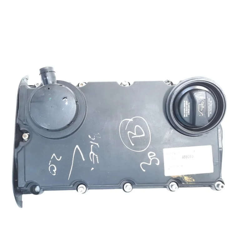 Capac culbutori, cod 03G103475B, Audi A4 Avant (8ED, B7) 2.0 TDI, BRD (idi:486085) Preferatul clienților