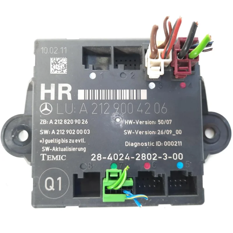 Modul dreapta spate, cod A2129004206, Mercedes Clasa C (W204) (idi:486993) Cel mai bun preț