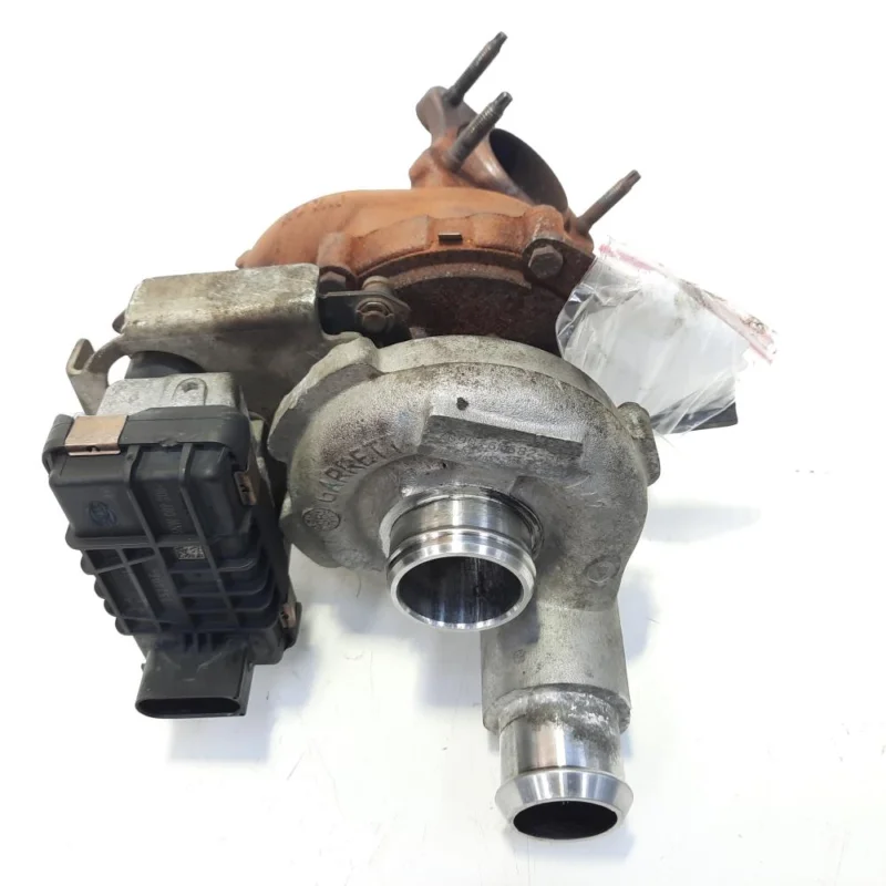 Plată securizată Turbosuflanta, cod 7G9Q-6K682-BC, Ford Mondeo 4, 1.8 TDCI, QYBA (id:490280)