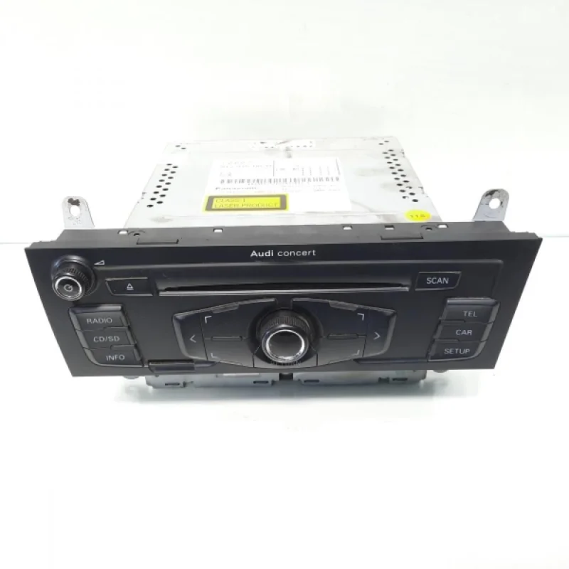 Radio CD, cod 8T2035186B, Audi A5 (8T3) (idi:479035) Ofertă de sezon