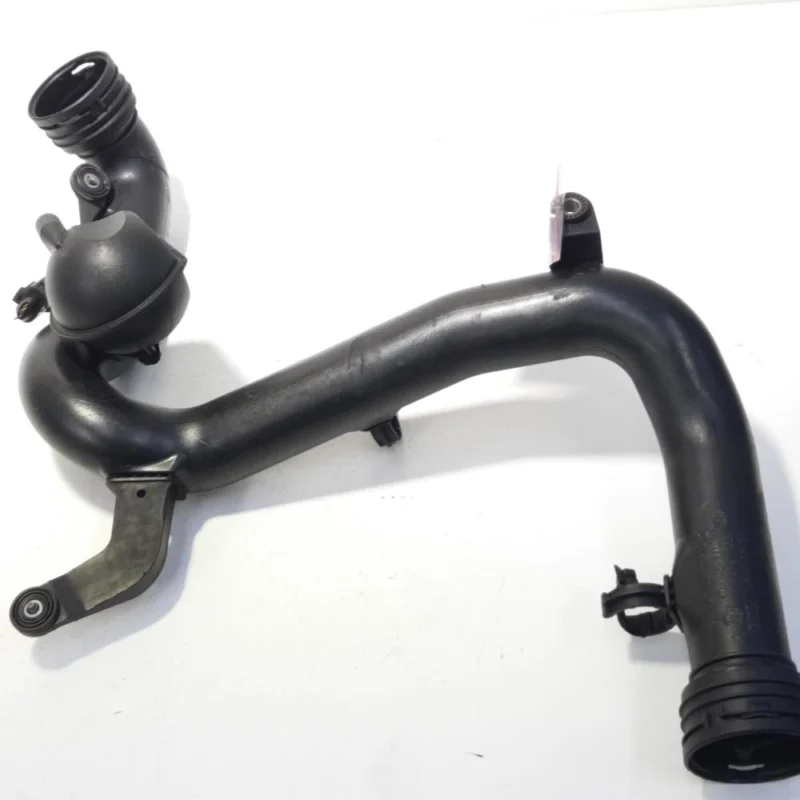 Cumpără online Tub intercooler cu senzor, cod 1K0145770AA, 1K0145762CR, Skoda Octavia 2 Combi (1Z5) 1.9 TDI, BXE (id:490213)