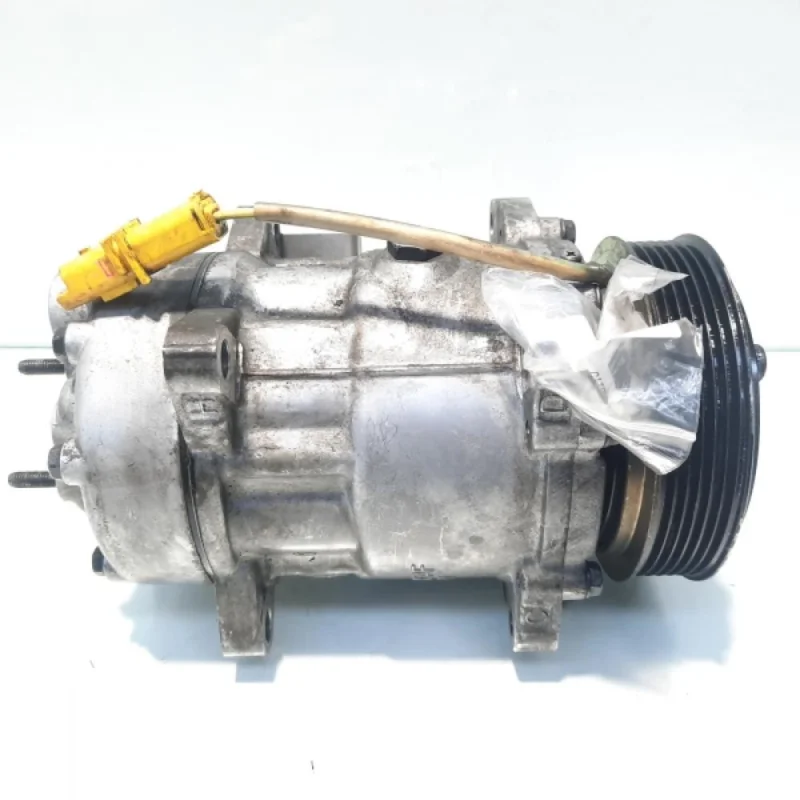 Compresor clima, cod 9646416780, Citroen C5 (I), 2.2 HDI, 4HX (id:487541) Preț redus