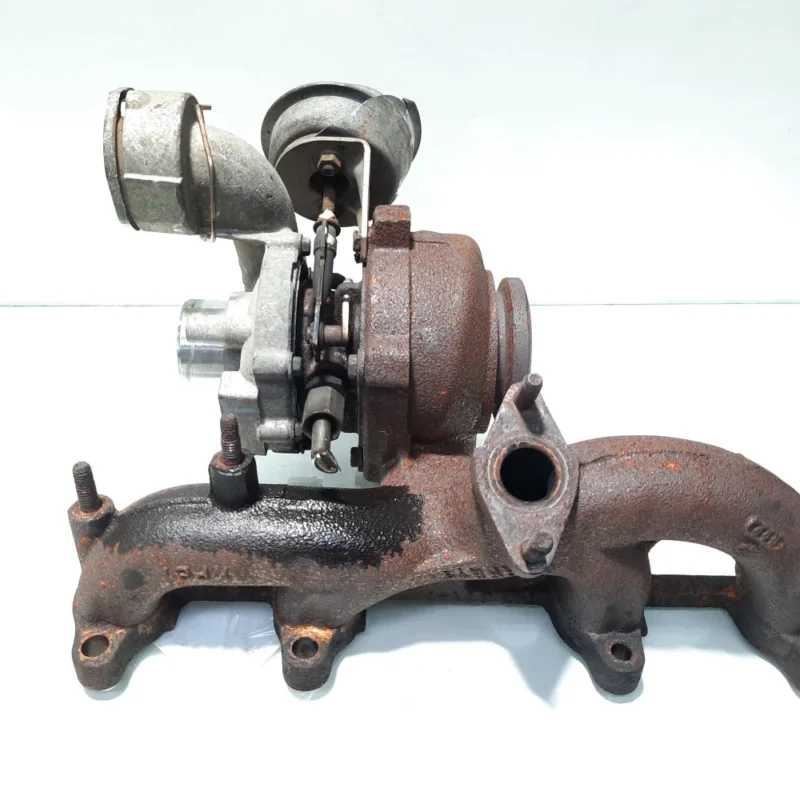 Turbosuflanta, cod 03G253014F, Audi A3 Sportback (8PA) 1.9 TDI, BXE (idi:509535) Chilipir