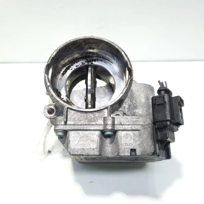 Clapeta acceleratie, cod 03G128063C, Seat Leon (1P1) 1.9 TDI, BXE (id:489077) Premium