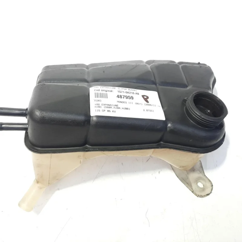 Livrare rapidă Vas expansiune, cod 1S71-8K218-AB, Ford Mondeo 3 (B5Y), 2.0 TDCI, HJBC (D6BA, HJBA, HJBB) (id:487959)