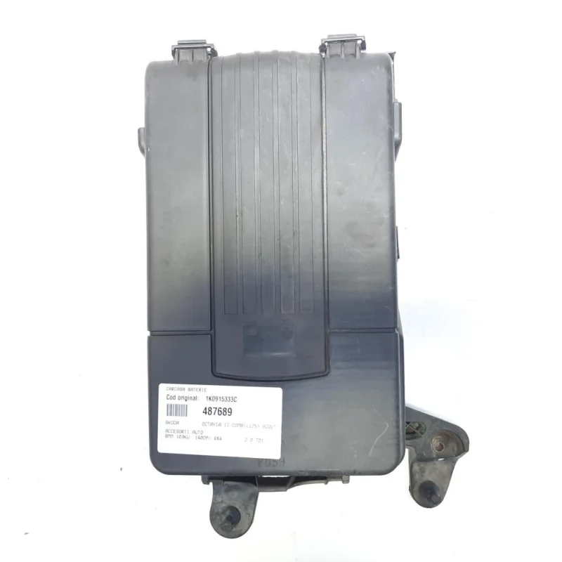 Carcasa baterie, cod 1K0915333C, Seat Altea XL (5P5, 5P8), 2.0 TDI, BMM (idi:487689) Ieftin