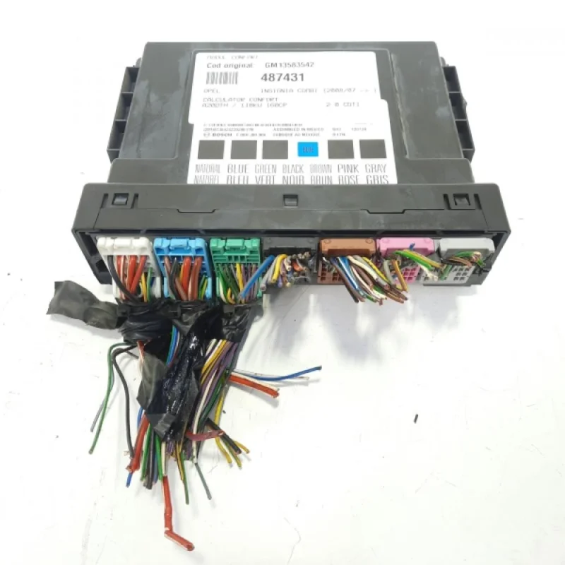 Transport gratuit Modul confort, cod GM13583542, Opel Astra J (idi487431)