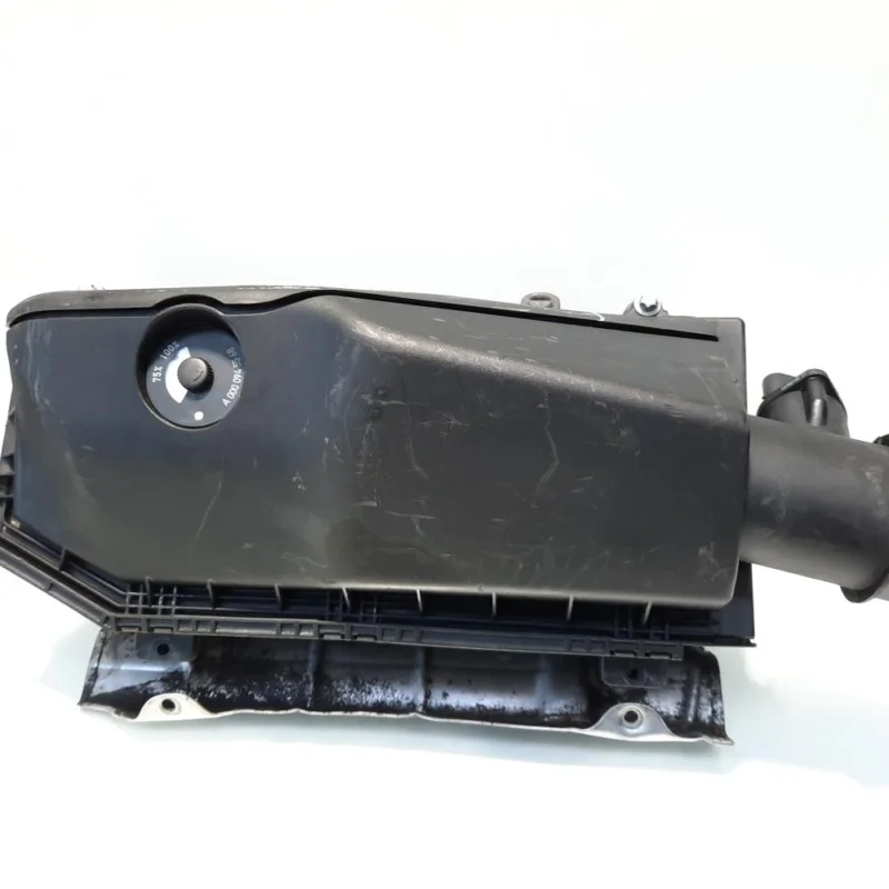 Premium Carcasa filtru aer cu debitmetru aer, Mercedes Clasa C (W203) 2.2 CDI, OM611962 (id:486942)