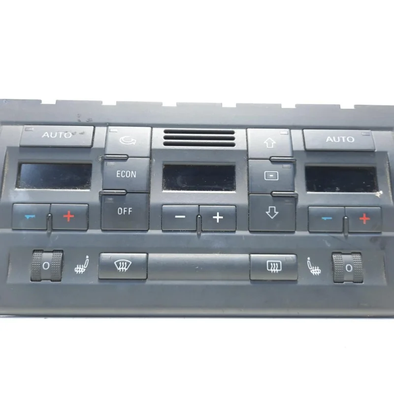 Display climatronic cu incalzire in scaune, cod 8E0820043BM, Audi A4 Avant (8ED, B7) (id:487196) Discount