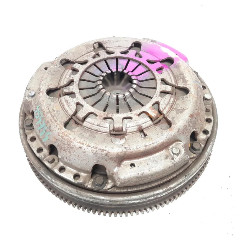 Lichidare de stoc Volanta masa dubla cu placa presiune, Peugeot 206, 1.4 HDI, 8HX, 5 vit man (idi:478516)