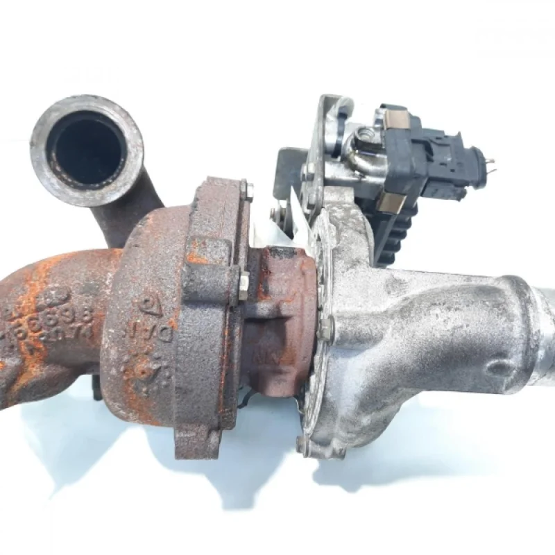 Reducere specială Turbosuflanta, cod 4M5Q-6K682-AG, Ford Focus C-Max, 1.8 TDCI, KKDA (idi:497040)