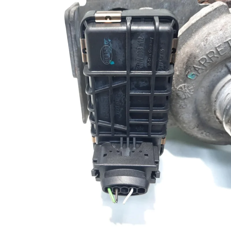 Actuator turbo, cod 6NW008412, Ford Focus 2 Combi (DA), 1.8 TDCI, KKDA (idi:486505) Plată securizată