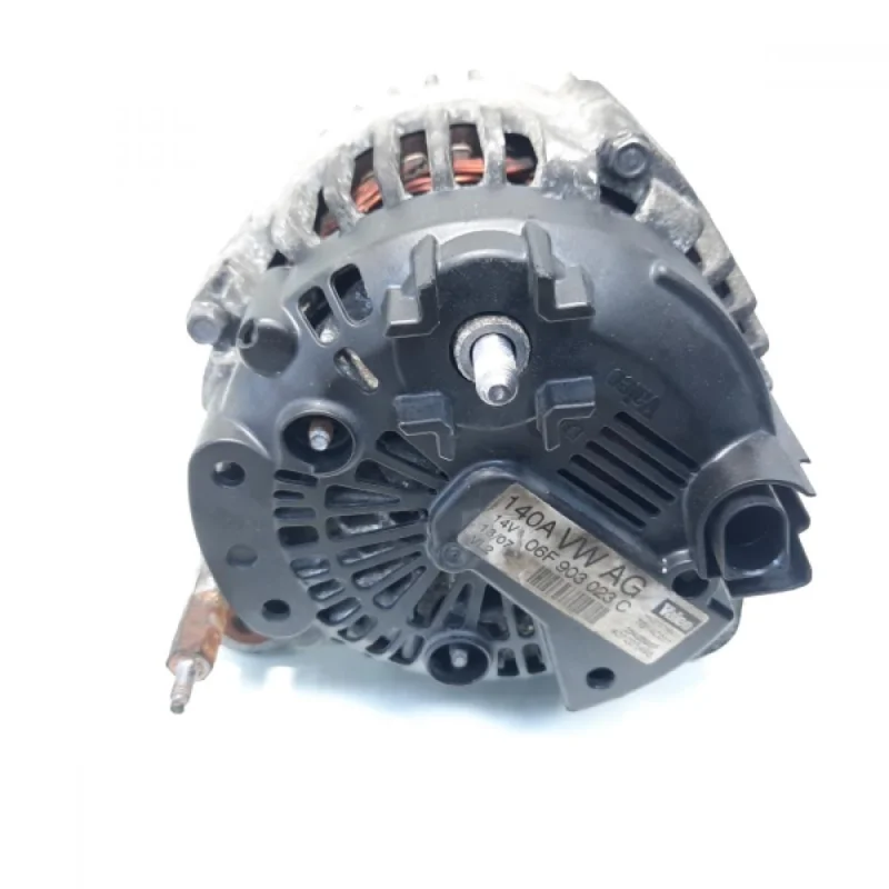 Alternator 140A Valeo, cod 06F903023C, Skoda Octavia 2 (1Z3), 1.6 benz, BSE (idi:486483) Premium