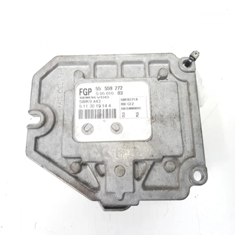 Premium Calculator motor Siemens, cod 55559272, Opel Astra H Van, 1.8 benz, Z18XE (idi:486540)