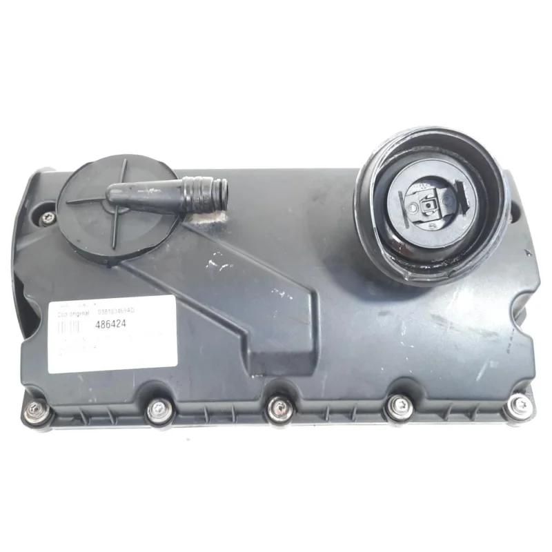 Calitate înaltă Capac culbutori, cod 038103469AD, Audi A3 (8P1), 1.9 TDI, BXE (idi:491053)