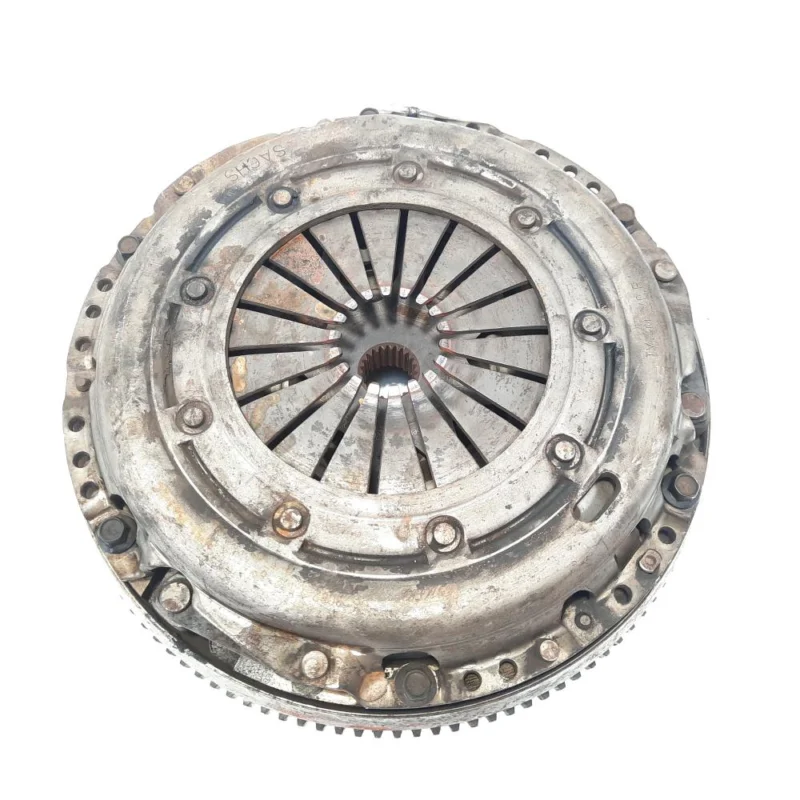 Volanta masa dubla cu placa presiune, Ford C-Max 1, 1.8 TDCI, KKDA, 5 vit man (idi:486511) Livrare expres