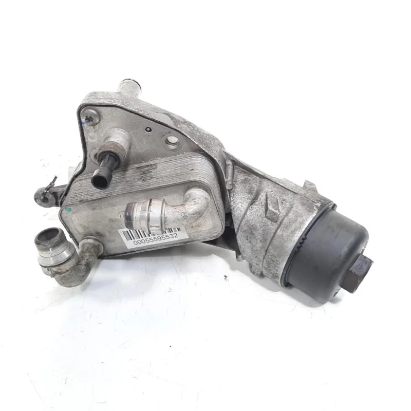 Cumpărături sigure Carcasa filtru ulei cu racitor ulei, cod GM55595532, Opel Insignia A, 2.0 CDTI, A20DTH (id:486258)
