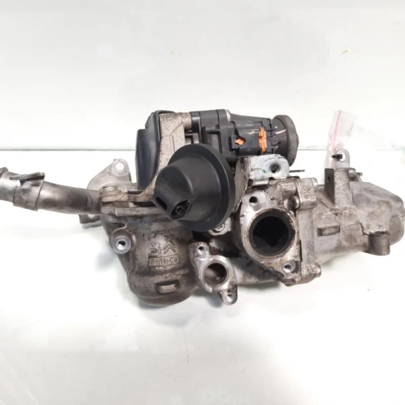 Cumpărături sigure Racitor gaze cu EGR, cod 9802194080, Citroen DS3, 1.6 HDI, 9HP (idi:485064)