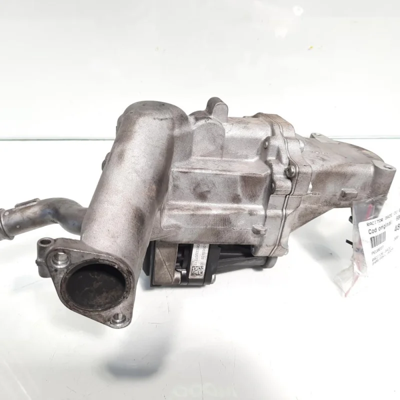 Racitor gaze cu EGR, cod 9802194080, Peugeot 308 SW, 1.6 HDI, 9H06 (idi:485064) Premium