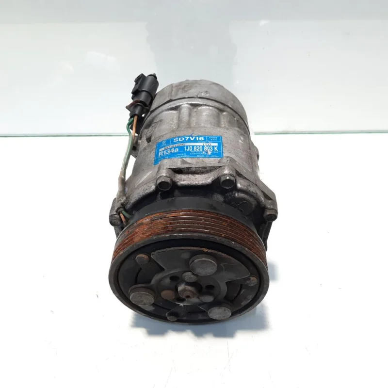 Compresor clima, cod 1J0820803K, VW Golf 4 Variant (1J5), 1.9 TDI, ALH (idi:485162) Popular