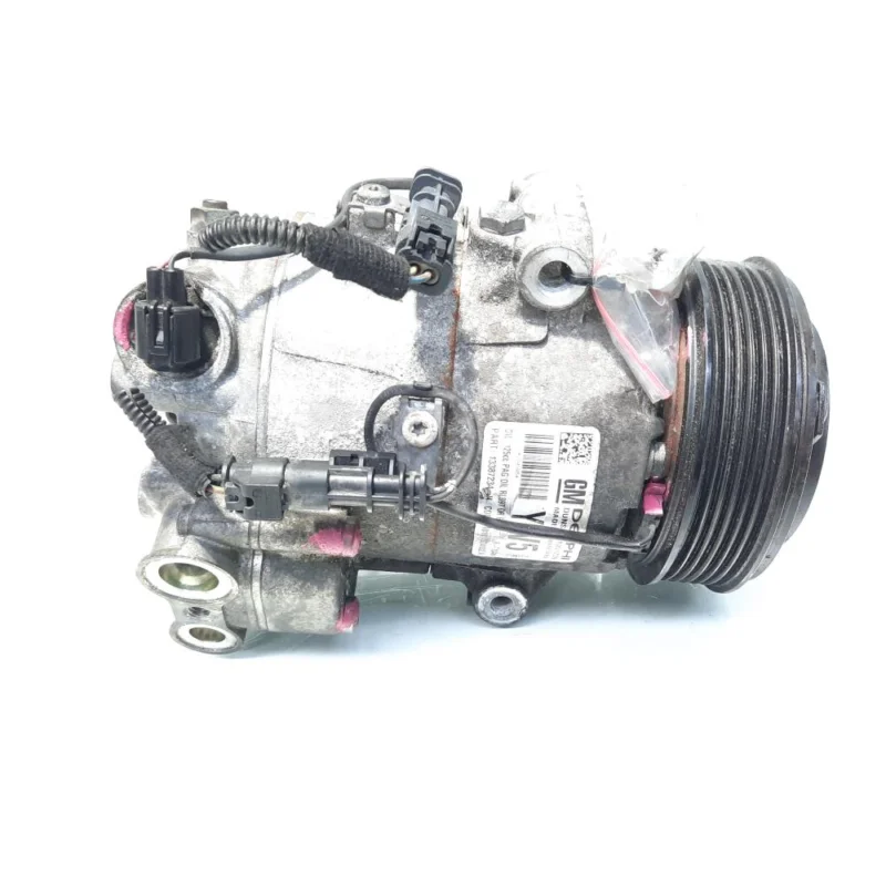 Disponibil imediat Compresor clima, cod GM13387234, Opel Astra J Combi, 1.3 CDTI, A13DTE (idi:485148)