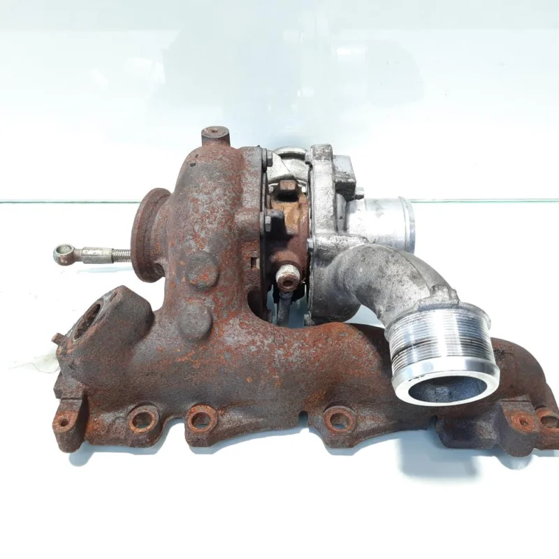 Turbosuflanta, cod GM55205483, Opel Signum, 1.9 CDTI, Z19DTH (idi:485189) Chilipir