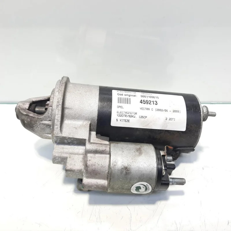Electromotor Bosch, cod 0001109015, Opel Vectra C, 2.2 DTI, Y22DTR, 5 vit man (idi:459213) Cel mai bun preț