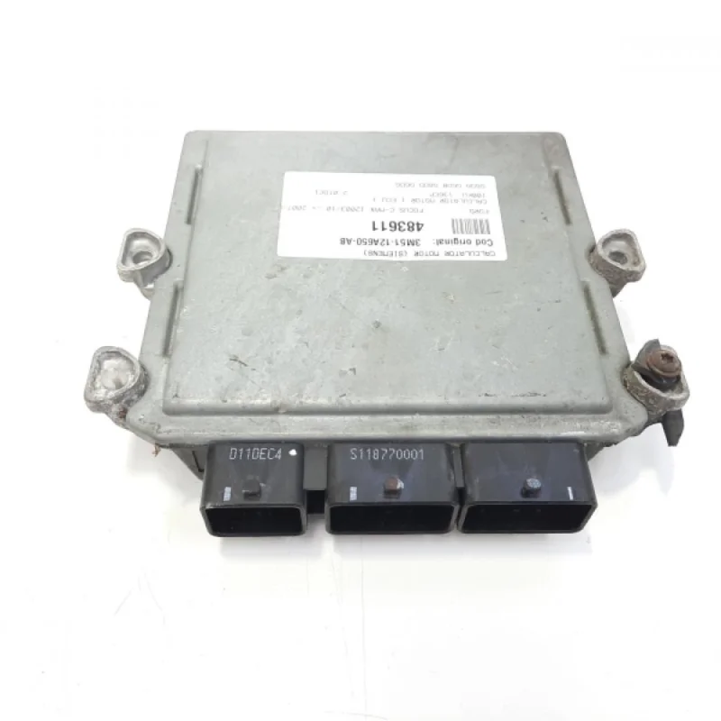 Mai ieftin Calculator motor, cod 3M51-12A650-AB, Ford C-Max 1, 2.0 TDCI, G6DA (idi:483611)